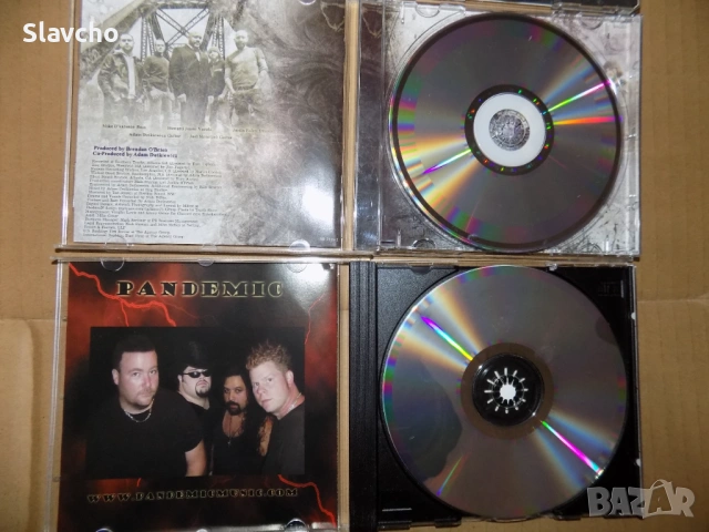 Дискове на - Runrig- live/Red Harvest – Nomindsland/Killswitch Engage/Pandemic –Angry Sky , снимка 7 - CD дискове - 39481377
