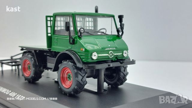 KAST-Models Умален модел на Mercedes Unimog Hachette 1/43, снимка 5 - Колекции - 46052646