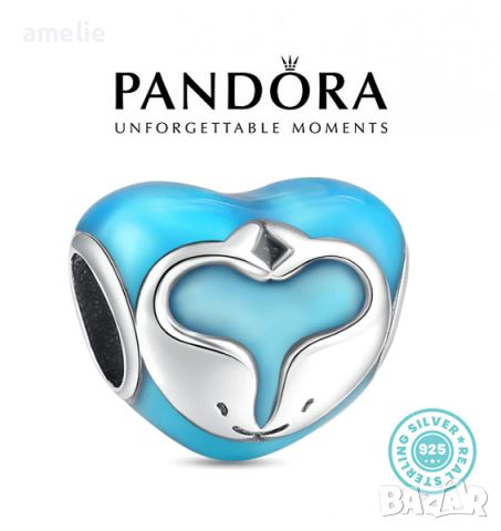 Намаление -20%! Талисмани Fresca по модел тип Pandora с печат S925 Сребърни, снимка 3 - Гривни - 45553931