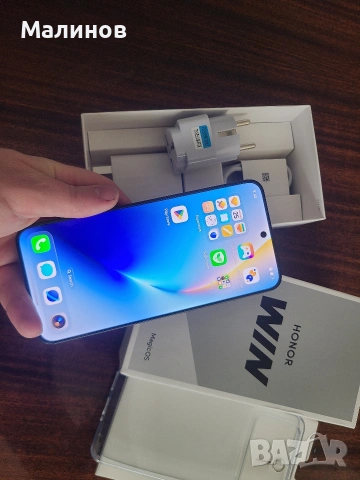 Honor WIN Dual sim 5G с 10 000mAh батерия!!! c BG меню и Android auto от Get Mobile , снимка 14 - Huawei - 50457483