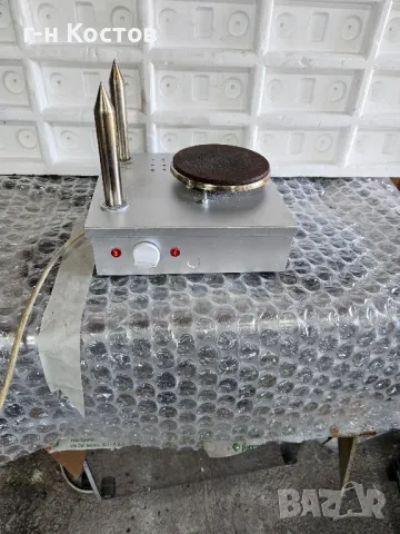 Ход док машина 2 бр. Шишове със котлон втора употреба , снимка 1