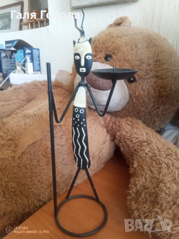 Свещник , снимка 2 - Декорация за дома - 53074712