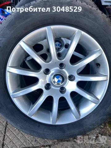 Джанти BMW 16"цола, снимка 2 - Гуми и джанти - 50337613