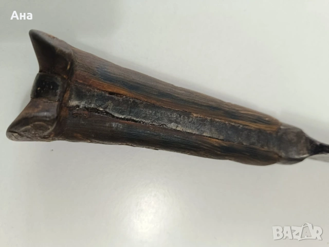 Автентичен възрожденски каракулак , снимка 2 - Антикварни и старинни предмети - 53323846