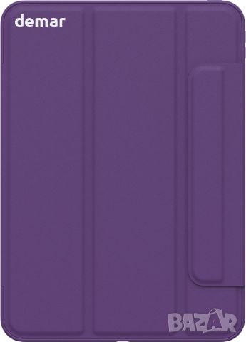 OtterBox Symmetry Folio Case за iPad Pro 11" (2024), удароустойчив, устойчив на изпускане, лилав, снимка 2 - Таблети - 46456095