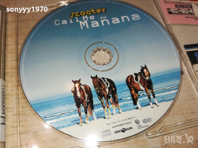 SCOOTER CD-ВНОС GERMANY 1207241936, снимка 2 - CD дискове - 46562689