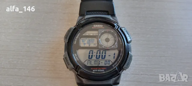 Мъжки часовник Casio AE-1000W, снимка 6 - Мъжки - 49561259