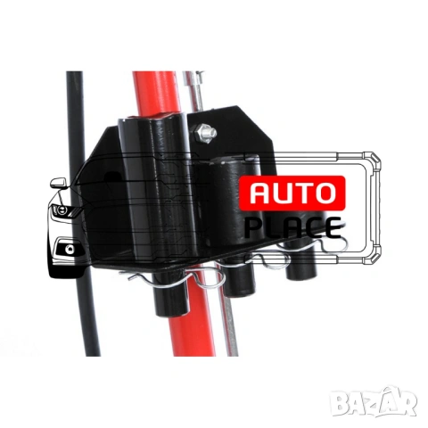 Пневматично-хидравличен крик за камиони тип крокодил 22 тона Mar-Pol, снимка 9 - Други инструменти - 54035796