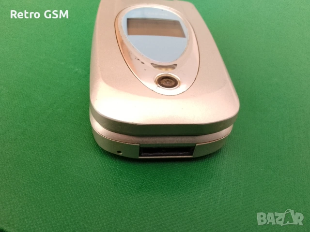 Siemens CFX65 без заден капак (БГ меню/отключен/нова батерия), снимка 5 - Siemens - 53138541