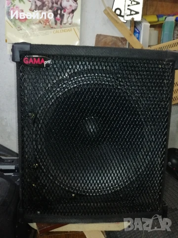 Пасивна бас каса с 18' говорител обертон (чисто нов), снимка 1