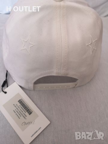 Оригинална шапка с козирка Calvin Klein Jeans  /407/, снимка 5 - Шапки - 46489661