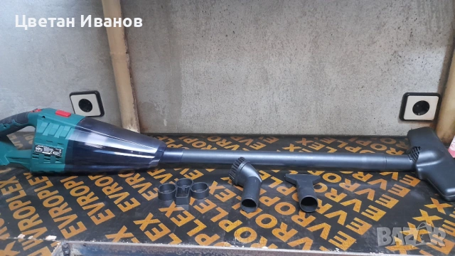 Акумолаторна прахосмукачка Parkside 20v, снимка 2 - Прахосмукачки - 53238628