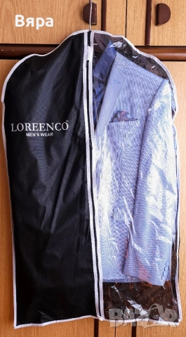 Спортно елегантен мъжки костюм 