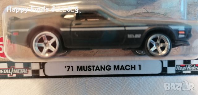 💕🧸Hot Wheels BMW M3 Fast end Furious, `71 Mustang Mach Premium, снимка 2 - Колекции - 45686215