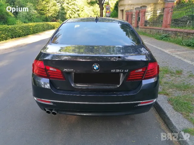 BMW 530 xDrive F10, facelift, luxury line, Head-up display, xenon, leather, снимка 13 - Автомобили и джипове - 47781035