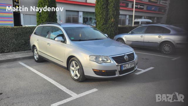 Vw passat 2.0 disel 140 кс, снимка 4 - Автомобили и джипове - 45805269