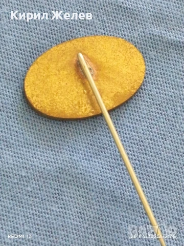 Пет значки стари редки рекламни  CASTELLA,VAN NELLE за КОЛЕКЦИЯ ДЕКОРАЦИЯ 26045, снимка 5 - Колекции - 50806527