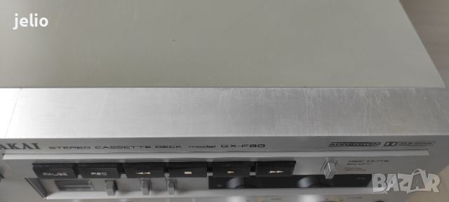Триглав касетен дек Akai GX F-80, снимка 10 - Декове - 45511788