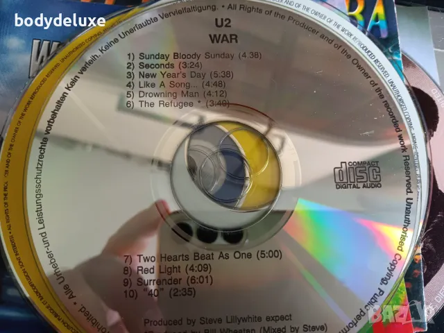 аудио дискове без обложки, снимка 15 - CD дискове - 37830651