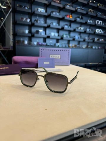 очила с черен обикновен калъф ray ban prada gucci christian dior , снимка 8 - Слънчеви и диоптрични очила - 50673447