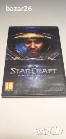 Star Craf 2 wings of liberty за PC, снимка 1 - Игри за PC - 46443565