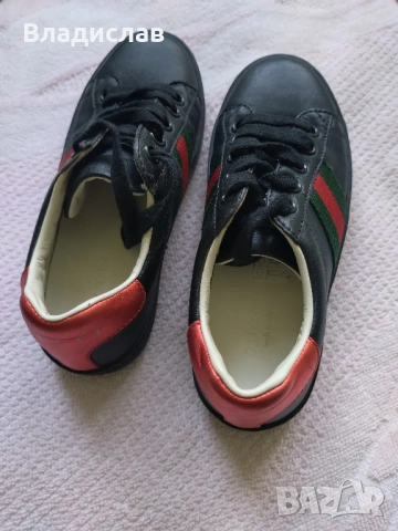 Детски обувки GUCCI, снимка 3 - Детски обувки - 54191815