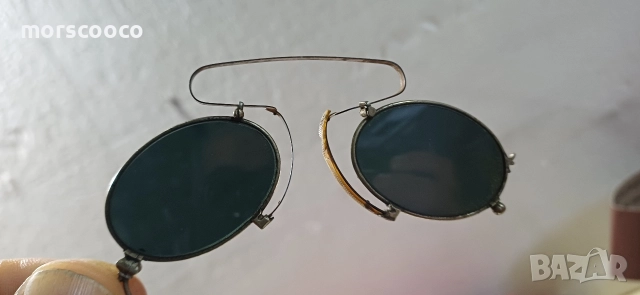 Стари френски очила - песне , снимка 5 - Антикварни и старинни предмети - 52902033