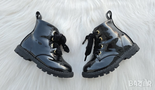 Нови детски боти H&M №20/21, снимка 10 - Бебешки боти и ботуши - 52909663