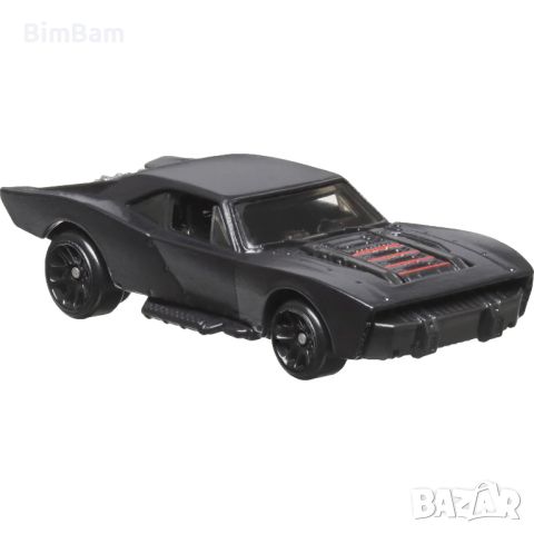 Оригинална количка Hot Wheels BATMAN Batmobile / Батмобил / Батман, снимка 2 - Коли, камиони, мотори, писти - 46052398