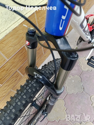 Cube 26 цола Карбон , снимка 5 - Велосипеди - 54101065