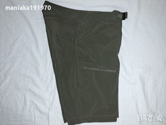 Arcteryx Lefroy Short 11" (XS) мъжки къси панталони Arc'teryx, снимка 7 - Къси панталони - 46500290