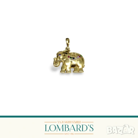 Златна висулка 14К, N: 35167(1)