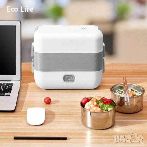 Електрическа кутия за обяд , снимка 2 - Кутии за храна - 52344726