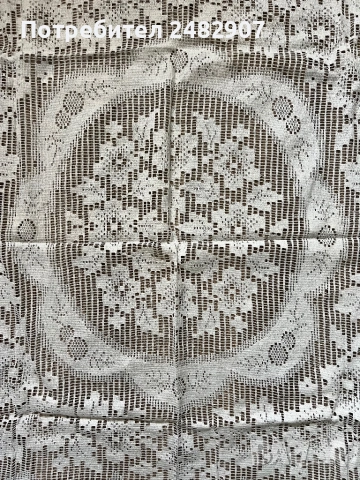 Малка дантелена покривка, снимка 4 - Покривки за маси - 53400891