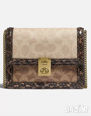 Мини чанта COACH, снимка 9 - Чанти - 50607976