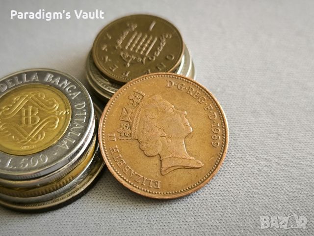 Монета - Великобритания - 2 пенса | 1989г., снимка 2 - Нумизматика и бонистика - 46228157