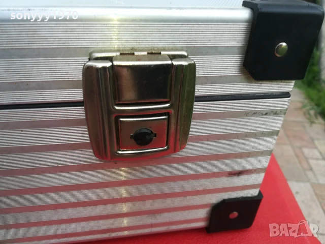 АЛУМИНИЕВ КУФАР 46Х33Х13СМ ЗА АУДИО/ВИДЕО 2905250357, снимка 12 - Други - 50465264