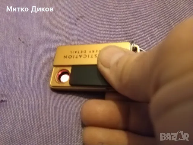 Електронна запалка USB-ключодържател фенерче и кабел зареждане с реотан, снимка 12 - Запалки - 49171447