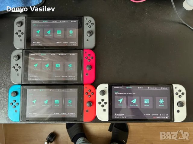 Nintendo Switch + OLED, снимка 1 - Nintendo конзоли - 47772308