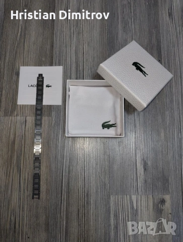 Lacoste METROPOLE гривна, снимка 7 - Гривни - 53626513