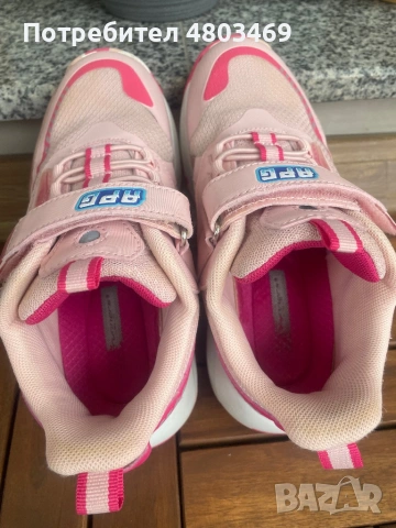 Детски маратонки Runners APG Pink Shark, снимка 4 - Детски маратонки - 54263210