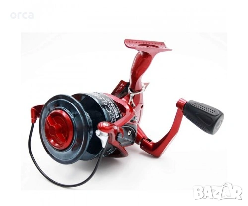 Макара Mistrall Red Cat 8000 за сом 3+1 лагера, снимка 3 - Макари - 53682009