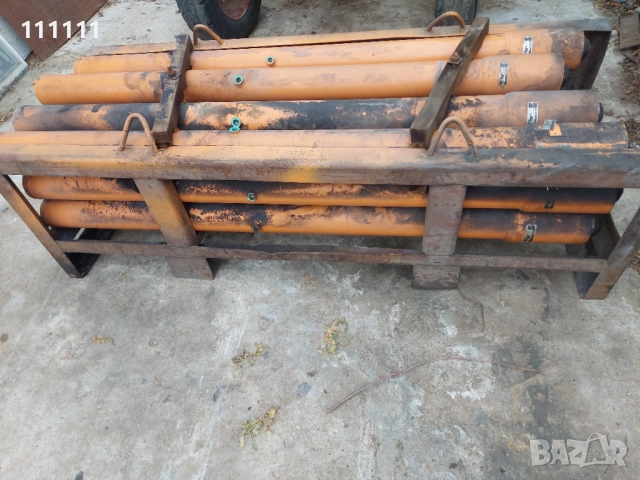 Цилиндър 90мм. Стъбло  , снимка 3 - Индустриална техника - 52006100