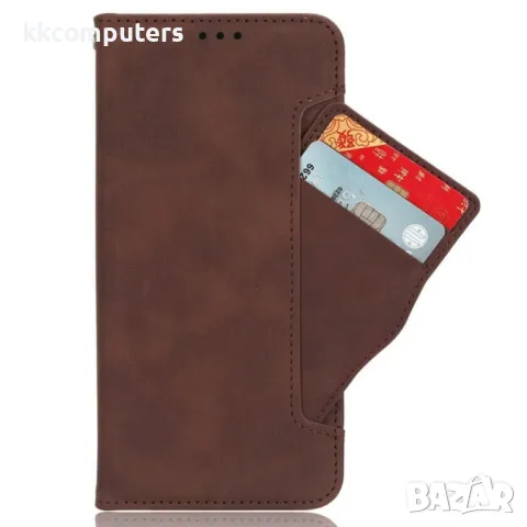 Motorola Edge 50 Pro 5G Multiple Card Slots /Magnetic Wallet Калъф и Протектор, снимка 6 - Калъфи, кейсове - 49920094