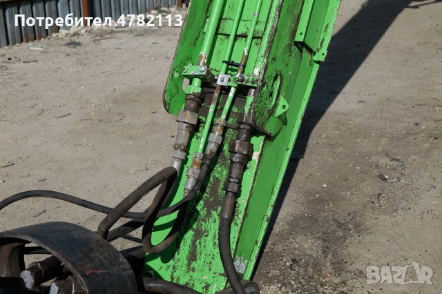 Багер SENNEBOGEN 825 , снимка 13 - Индустриална техника - 54025118