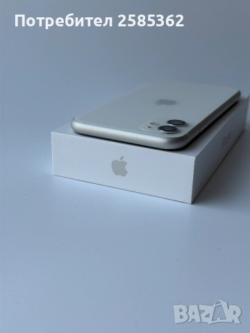 iPhone 11 64 Gb White, снимка 6 - Apple iPhone - 52848879