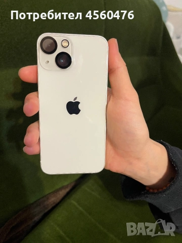 iPhone 13 mini 128 gb white бял