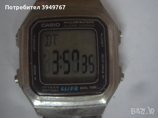 Електронен часовник ''Касио'', снимка 2 - Мъжки - 49646263