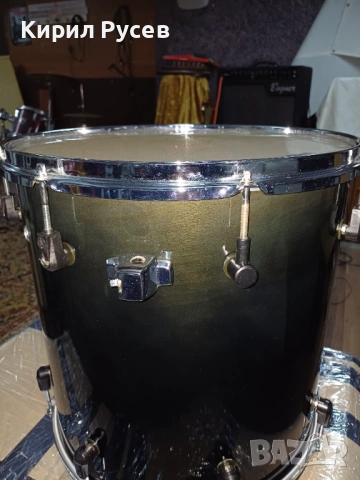 Флор-том Yamaha stage custom, снимка 6 - Ударни инструменти - 53766896