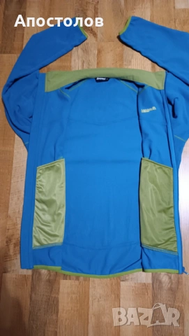 Мъжки полар Bergans of Norway Ylvingen размер М, снимка 2 - Якета - 53111052